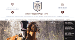 Desktop Screenshot of circoloippicodegliulivi.it